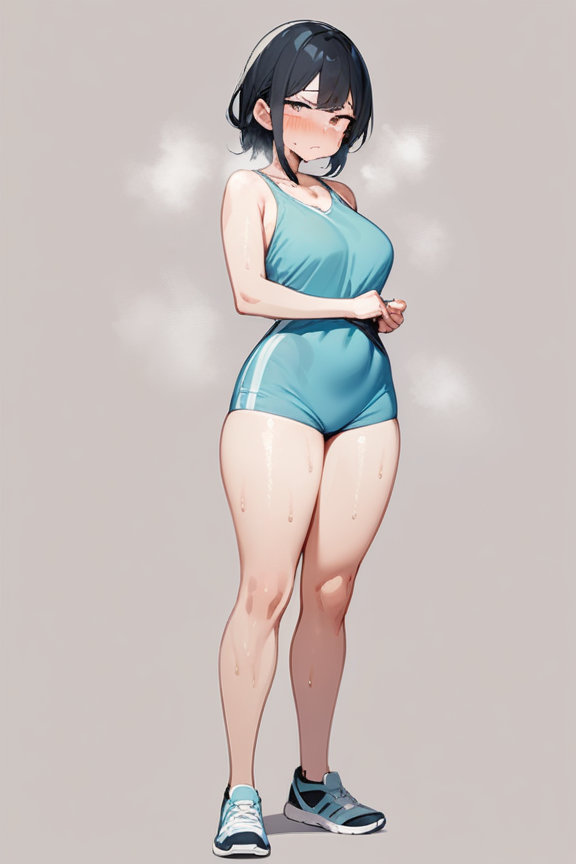 汗だくのプロンプト