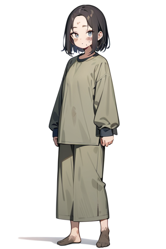 顔だけ泥だらけのプロンプト
