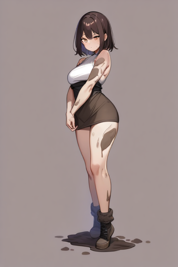 乾いてひび割れた泥のプロンプト