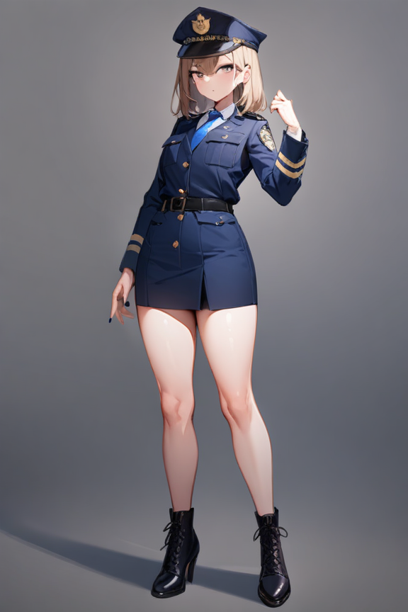 職業制服のプロンプト