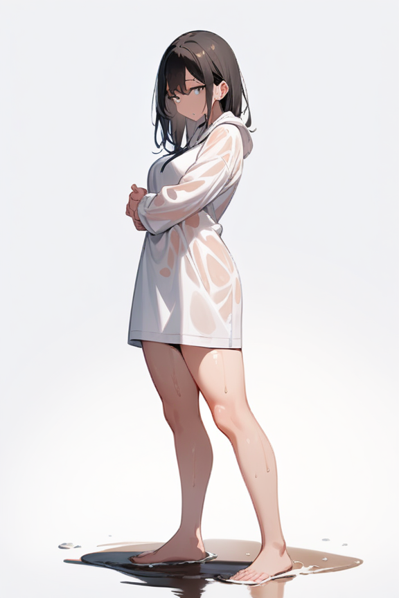 ずぶ濡れのプロンプト