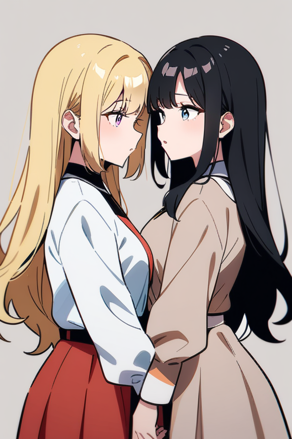 袖をつかむのプロンプト