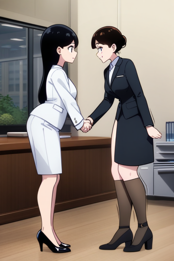 握手するのプロンプト