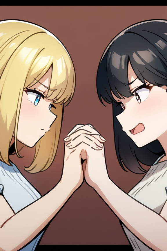 指相撲をするのプロンプト