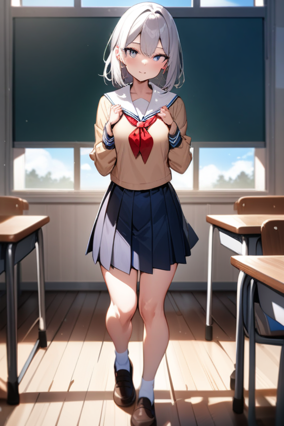 教室のプロンプト