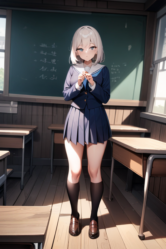 古い教室のプロンプト