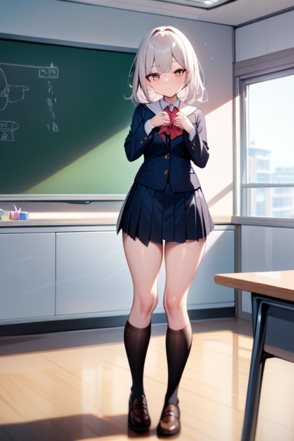 新しい教室のプロンプト