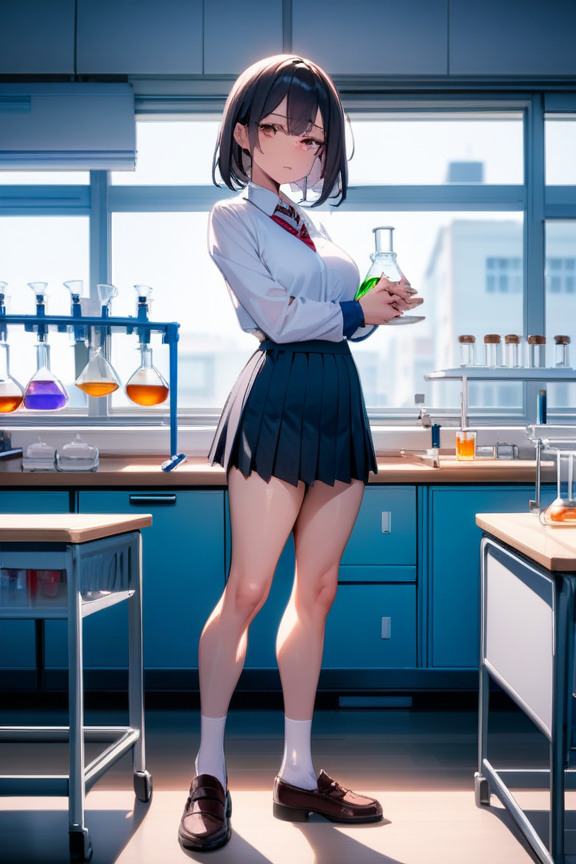 理科室のプロンプト
