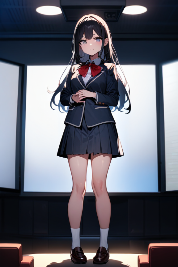 視聴覚室のプロンプト