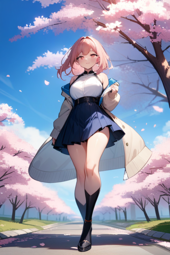 桜のプロンプト